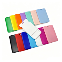 Porte-badge en plastique avec clip, étui pour badge à insérer, pour badge nominatif d'employé, porte-carte d'accès