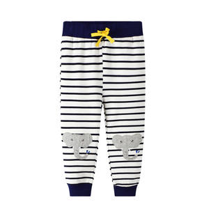 Vêtements de marque Baby E2woo, leggings tendance pour filles, pantalons décontractés avec un éléphant de Chine - Product Image 1