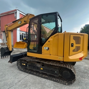 Miniexcavadora Usada Caterpillar 308 CR de Última Generación, 8 Toneladas, Cero Cola, Compacta, CAT308CR en Venta - Product Image 3