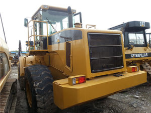 Venta caliente cargadores usados CAT 966H 966G 950GC cargadores Caterpillar equipo de maquinaria de construcción pesada Caterpillar 966H usado - Product Image 5