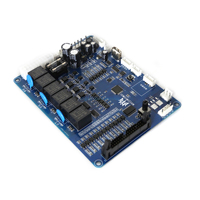 71CM Inoxydable Portique Distributeur Automatique MT LCD PCB Grue Machine Kit Complet Poupée Grue Jeu PCB Accepteur De Pièces Récompense pour Construire Griffe Machine