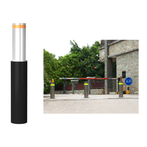 Borne <span class=keywords><strong>de</strong></span> sécurité <span class=keywords><strong>auto</strong></span>-lèveuse légère en acier inoxydable 304, étanche IP68, télécommandée, 110 mm, pour appartements résidentiels extérieurs - Product Image 2
