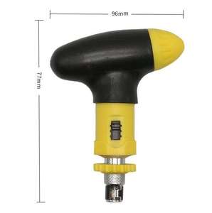 Mini 1/4 Inch Magnetic Ratcheting Titanium <b>Screwdriver</b> 10-in-1 <b>Set</b> Interchangeable <b>Bit</b> Plastic EDC Home Repair Tool DIY OEM Mini - Product Image 2