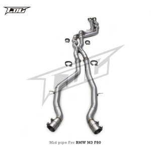 Tubo Intermedio de Acero Inoxidable COC SS304 de Longitud Igual para <span class=keywords><strong>BMW</strong></span> M3 F80 <span class=keywords><strong>M4</strong></span> F82 F83 S55 3.0T, Tubo de Escape Deportivo de Alto Rendimiento - Product Image 3