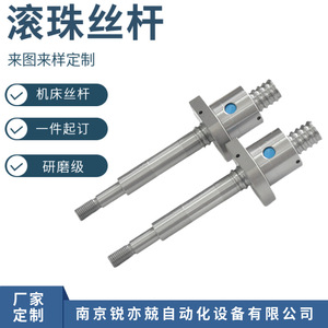 Nanjing Planetary Roller Screw Ball Screw Pair Heavy Load Customized For Automation Equipment - Product Image 5
