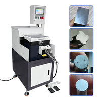 Machine de découpe automatique CNC de haute précision pour tiges et broches en carbure de tungstène