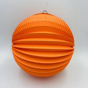 Joy-Party sinh nhật đảng Nguồn cung cấp độc đáo Đảng treo trang trí màu sắc khác nhau Giấy gấp đèn lồng - Product Image 3