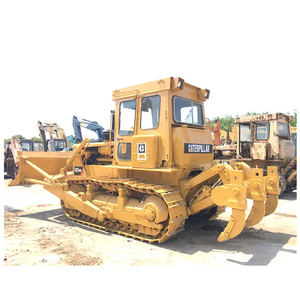 Machines de marque japonaises d'occasion Caterpillar D6D D6G D6R Bulldozers sur chenilles Vente chinoise bon marché avec moteur central en stock - Product Image 1