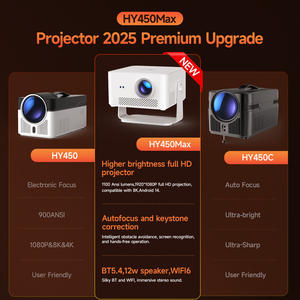 Nouveau projecteur Magcubic HY450 Max 2026, compatible 8K, projecteur intelligent 1080p natif, projecteur haute luminosité, WiFi 6, home cinéma - Product Image 5