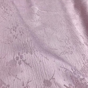 Jacquard en polyester tissé en rayonne imitée <span class=keywords><strong>250D</strong></span> avec motif de fleur de prunier dimensionnel en relief 3D texturé floral - Product Image 2