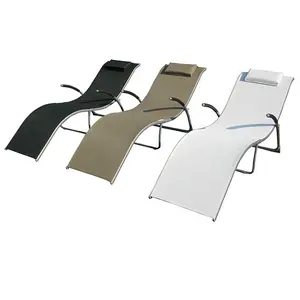 outdoor eco-friendly cheap portable folding chaise sun lounger chair