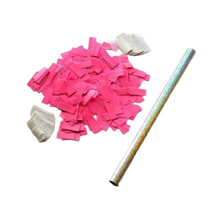 Venta caliente Color Run 30 cm venta al por mayor <span class=keywords><strong>Holi</strong></span> <span class=keywords><strong>polvo</strong></span> humo cañón de confeti - Product Image 1