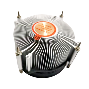 مشتت حراري من الألومنيوم المخصص حسب الطلب لخوادم الكمبيوتر ومعالجات إنتل LGA 1156 1366 1700 لتبريد المعالجات - Product Image 1