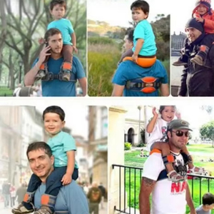 Free Sample Travel Baby Shoulder Carrier for Daddy Saddle for Kids Hands Free Hip Seat <b>Children</b> <b>Backpack</b> Strap - Product Image 1