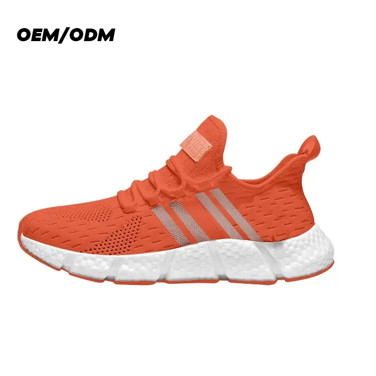 OEM/ODM SMD New Knit Upper Men's Running Man Designer Sports Shoes China