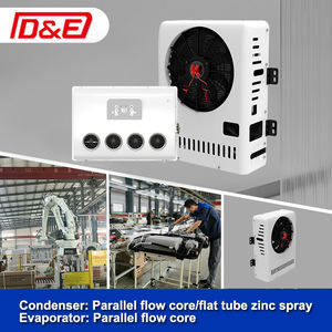 Aire Acondicionado de Estacionamiento Dividido CNDE DE-66 para Camiones - Modificación/Actualización, Capacidad de Enfriamiento de 1800W, Viento Fuerte - Product Image 6