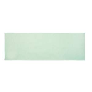 Runner da Tavola Excelsa Verde Pastello in Cotone 45x140 Cm - Product Image 1
