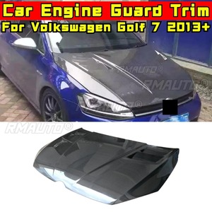 ชุดครอบเครื่องยนต์ แผ่นกันกระแทกใต้ท้องรถยนต์ สำหรับ Volkswagen Golf 7 ปี 2013+ แผ่นป้องกันด้านหน้า ชิ้นส่วนตกแต่ง - Product Image 2