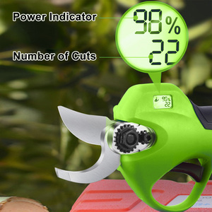 Sécateur électrique industriel Vertak 16,8 V, multifonctionnel, sans fil, pour jardinage, avec boîte BMC - Product Image 2
