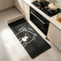 Tapis en feutre antidérapant personnalisable et découpable avec support en TPR, protection de sol robuste pour garage, facile à découper, s'adapte à toutes les tailles