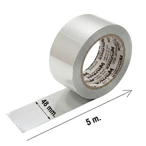 Nastro Adesivo in Alluminio 48 mm x 5 m, 66 micron - Product Image 3
