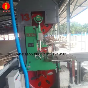 RUIFUXIANG automatic lumber boards woodworking vertical band resaw for sale