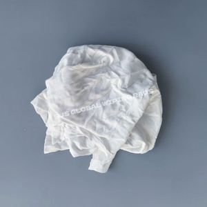 Trapos de Algodón Blanco para Limpieza Industrial con Absorción de Aceite, Trapos de Lino de Algodón para Limpieza - Product Image 1