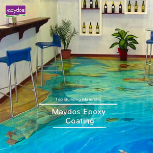 Maydos สี<span class=keywords><strong>พื้น</strong></span>3D อีพอกซีเรซินใส<span class=keywords><strong>เคลือบ</strong></span>ของเหลวสำหรับโลหะใช้งานง่ายด้วยแปรงสำหรับห้องนั่งเล่นและอาคาร - Product Image 6