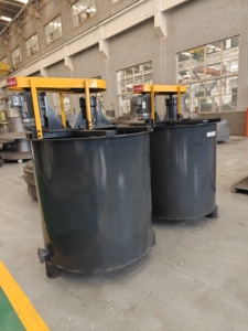 Tanque Agitador para Fortalecer la Reacción de Sustancias en el Procesamiento de Minerales y Mezcla de Ingredientes Químicos, Henan Zhengzhou - Product Image 3