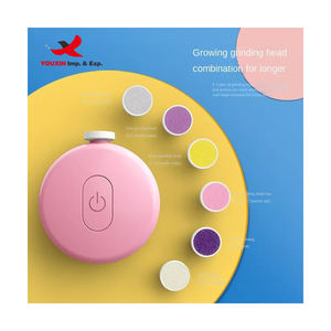 Mixed Procurement Low Price Mixed Procurement Low Price 2023 FENGFLY Electric Baby <b>Nail</b> Drill <b>Nail</b> Art Manicure Machine Safety - Product Image 4