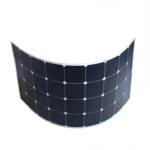 Sunfield Pliable Sunpower Haute Efficacité Retour Contact 120W 130Wp <span class=keywords><strong>150w</strong></span> ETFE Panneaux Solaires Semi Flexibles <span class=keywords><strong>pour</strong></span> Bateau RVs Voitures de Golf - Product Image 2