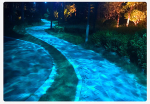 Đèn Sóng Nước Chuyên Nghiệp 200W Đèn Led Gợn Nước Cho Đám Cưới Trang Trí Giáng Sinh Công Viên Đèn Chiếu Nước <span class=keywords><strong>Dmx</strong></span> - Product Image 6