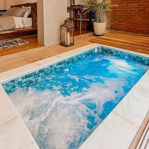 <span class=keywords><strong>Piscine</strong></span> de jardin, spa de natation en fibre de verre <span class=keywords><strong>sur</strong></span> mesure de 2 m x 3 m, mosaïque de carreaux, <span class=keywords><strong>piscine</strong></span> extérieure à vendre - Product Image 3