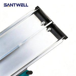 Coupe-carreaux manuel et de table - Outil de découpe de carreaux en céramique et en porcelaine robuste à double rail - Product Image 4