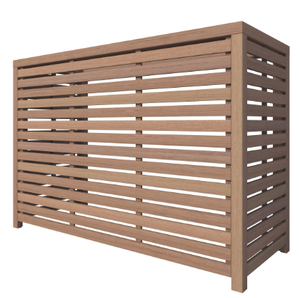 Timber <b>Air</b> <b>Conditioner</b> Screens (Slatted) - Product Image 1