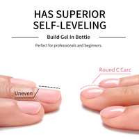 Unigel – Gel UV/LED de construction pour extensions d'ongles, couche de finition et de base, vernis gel pour salon, vente en gros, marque privée personnalisée, OEM ODM sur mesure