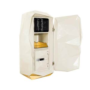 Coffre-fort de luxe en métal de style <span class=keywords><strong>portugais</strong></span> pour salon, design moderne haut de gamme, équipé d'un cadenas à combinaison, - Product Image 6
