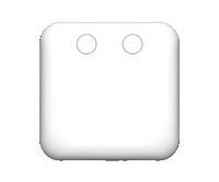 Termostato Cuadrado Inalámbrico ZigBee Personalizado de 230V con Pantalla Táctil a Todo Color de 4 Pulgadas, Programable para Calderas Combi, Certificado por la UE CE/RoHS