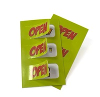Custom Double-Sided Printing Gambling Tickets High-Quality Scratch Cards/Win Lottery Ticket Custom Pull Tabs