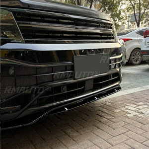 Para Volkswagen Teramont X 2022-2024: Kit de carrocería con difusor y protector de parachoques delantero, accesorios para coche - Product Image 5