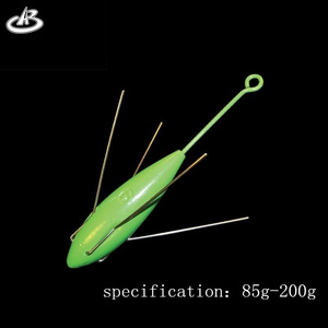 Poids de pêche en eau salée à longue queue Plombs de coulée de <span class=keywords><strong>surf</strong></span> - Product Image 2