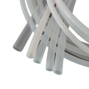 Tabung Ptfe tahan tekanan tinggi suplai putih transparan kustom pabrik - Product Image 2