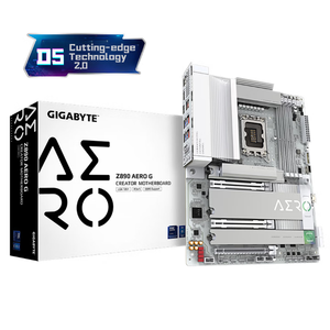 Carte mère Z890 AERO LGA 1851 DDR5, carte mère haut de gamme Z890 AERO |   LGA 1851 |   Professionnel C - Product Image 2