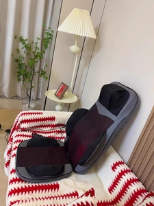 Hochwertige Großhandels-Massageauflage aus Leder und ABS-Material Shiatsu-Knetmassage-Heizmatte für Zuhause, Auto und Bürostuhl - Product Image 2
