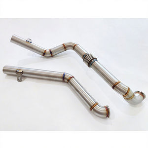 Colector de Escape de Acero Inoxidable de Alto Rendimiento Ecnal, Antióxido, para Motor G20 <span class=keywords><strong>G42</strong></span> Supra A90 B58, Mejora de Turbo - Product Image 3