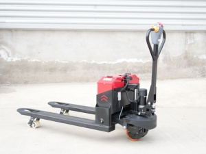 Transpalette Électrique 2T à Batterie Plomb-Acide, Pneus Pleins, Utilisation Intérieure, Usine de Fabrication, Opération Debout, Mât Monophasé - Product Image 6