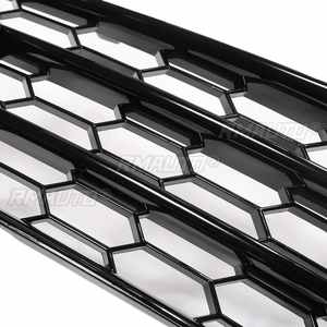 Paire de grilles de phares antibrouillard avant A3 8P pour Audi A3 8P S-Line 2009-2012, protection de grille de phare antibrouillard avant - Product Image 6