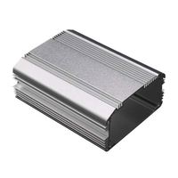 Boîtiers d'instruments électroniques, boîte d'alimentation, boîtier de batterie personnalisé IP54 en métal, boîtier en aluminium extrudé