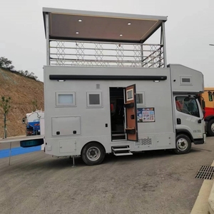 <span class=keywords><strong>Autocaravana</strong></span> Extra Grande de <span class=keywords><strong>Dos</strong></span> Pisos con Techo Elevado FAW, <span class=keywords><strong>para</strong></span> 6-8 <span class=keywords><strong>Personas</strong></span>, Tipo Station Wagon <span class=keywords><strong>para</strong></span> Exteriores, Modelo California Camper - Product Image 3