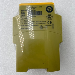 Relais de sécurité P-ilz 750135 750103 750109 751104 750110, nouvel équipement électrique, relais de sécurité d'origine - Product Image 1